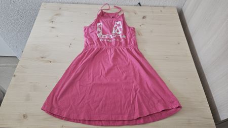 Pinkes Sommerkleid, Grösse 122/128, Top Zustand!