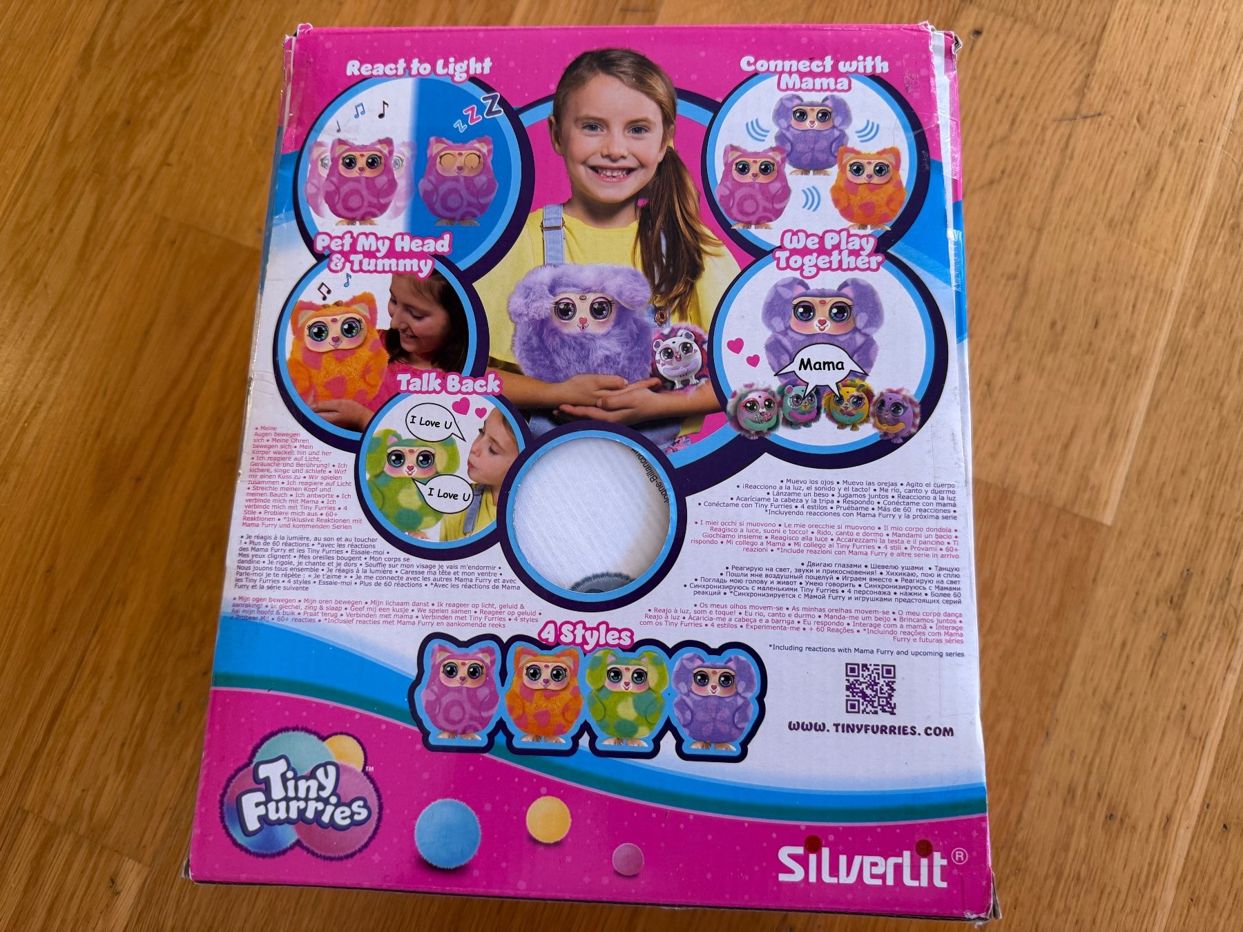 Giocattoli: Kuscheliges Tiny Furries interaktives Plüschtier NP 49.90 – Nuovo (secondo la descrizione) da Bettlach venduto da Tradenet100 2