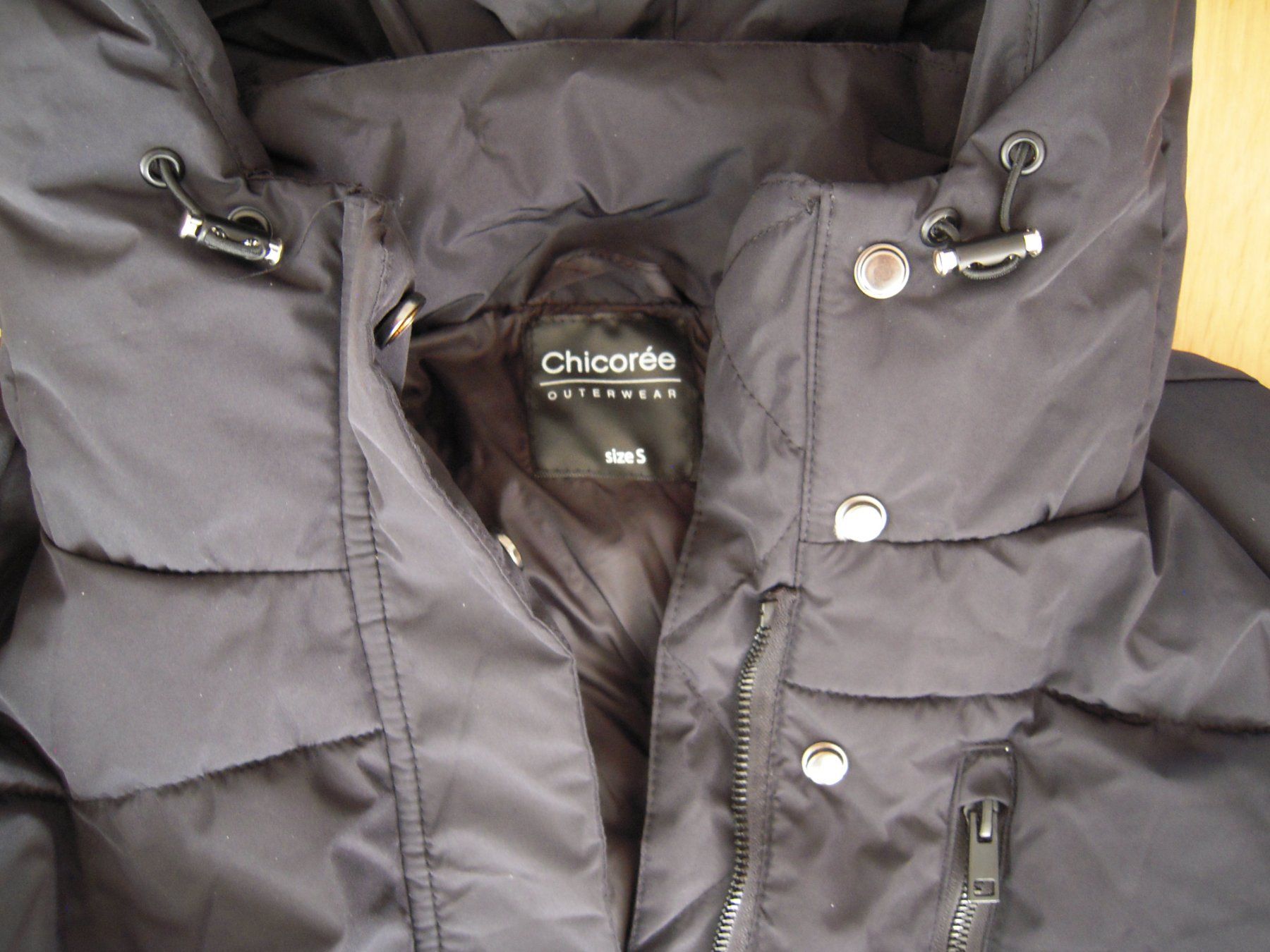 Giacche: NEU! Winterjacke Gr S Schwarz – Nuovo e nell'imballaggio originale da Uzwil venduto da visions77 1