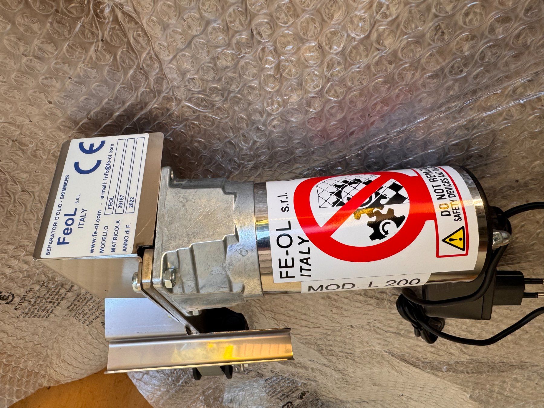Accessori Trattori &Veicoli agricoli: Ölskimmer Feol Mod. L 200 Neu – Nuovo e nell'imballaggio originale da Ibach venduto da jansim 2