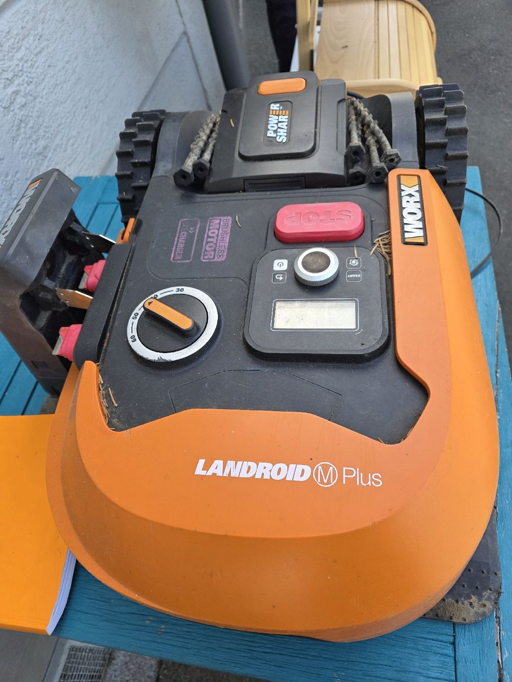 Worx Tagliaerba: Worx Landroid M Plus Rasenroboter – Usato da Arbon venduto da MadameLuLa9320 1