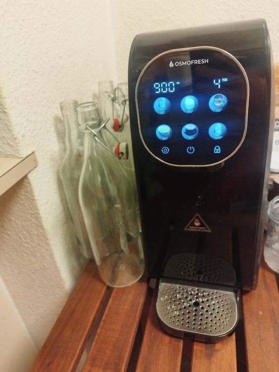 Axis Line Adapter Für Osmofresh Quella Pro - SodaStream Glas-Karaffen Halterung