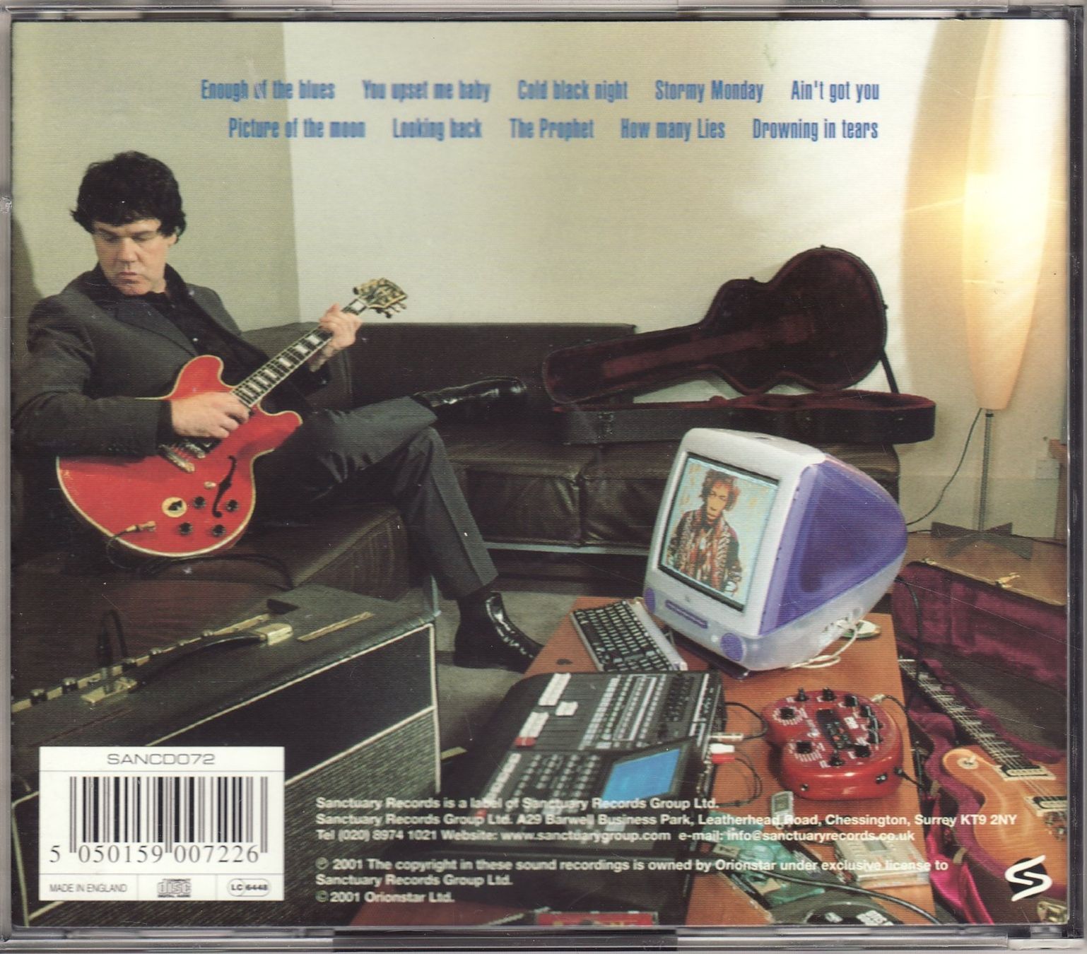 CDs: Gary Moore – Back To The Blues – Neu (gemäss Beschreibung) aus Boussens von catfood01 1