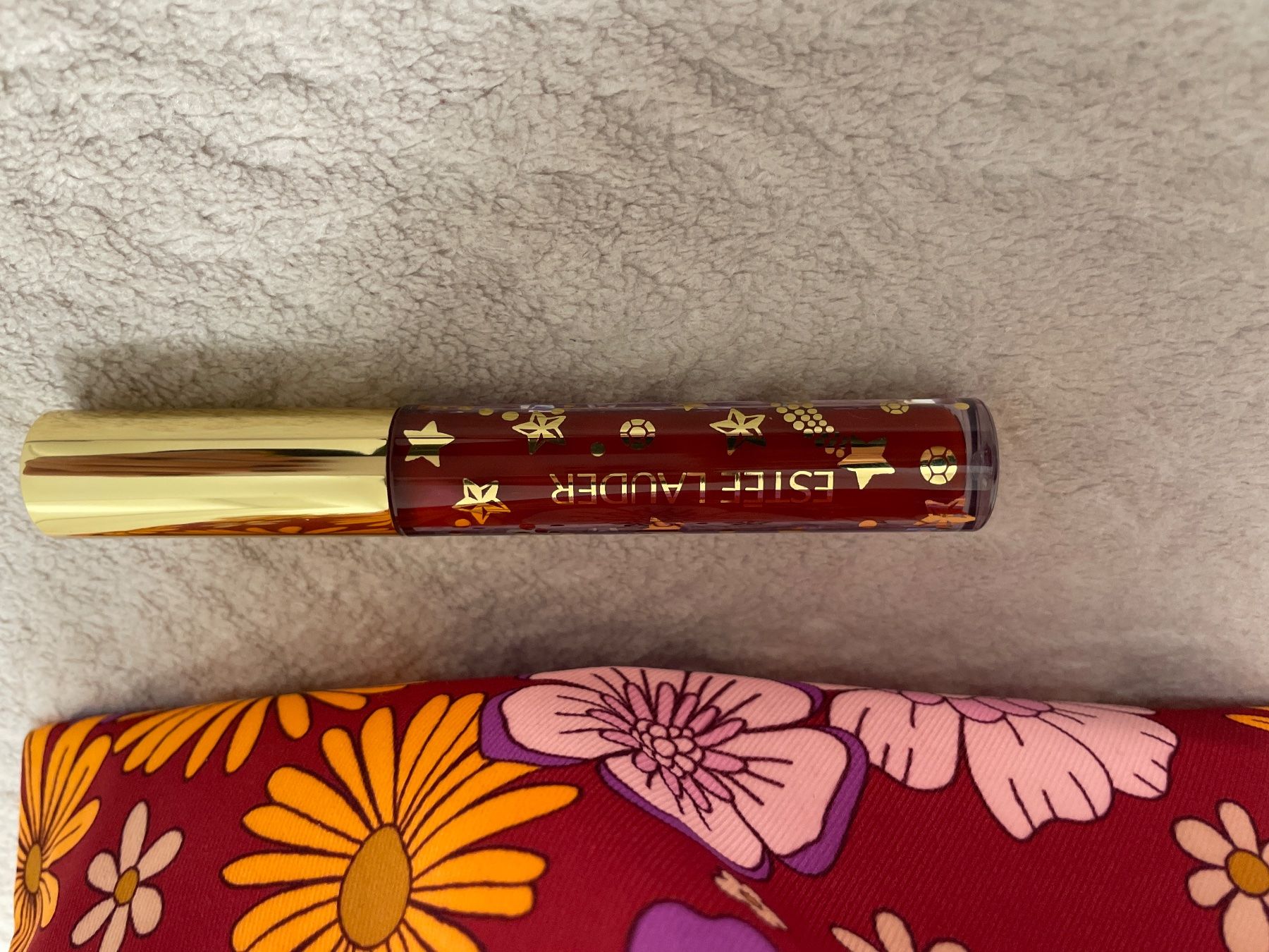Estée Lauder Make-up: Estee Lauder Lipgloss Ruby Quartz Rot Limited Edition Neu – Nuovo e nell'imballaggio originale da Nänikon venduto da Skin-Beauty 1
