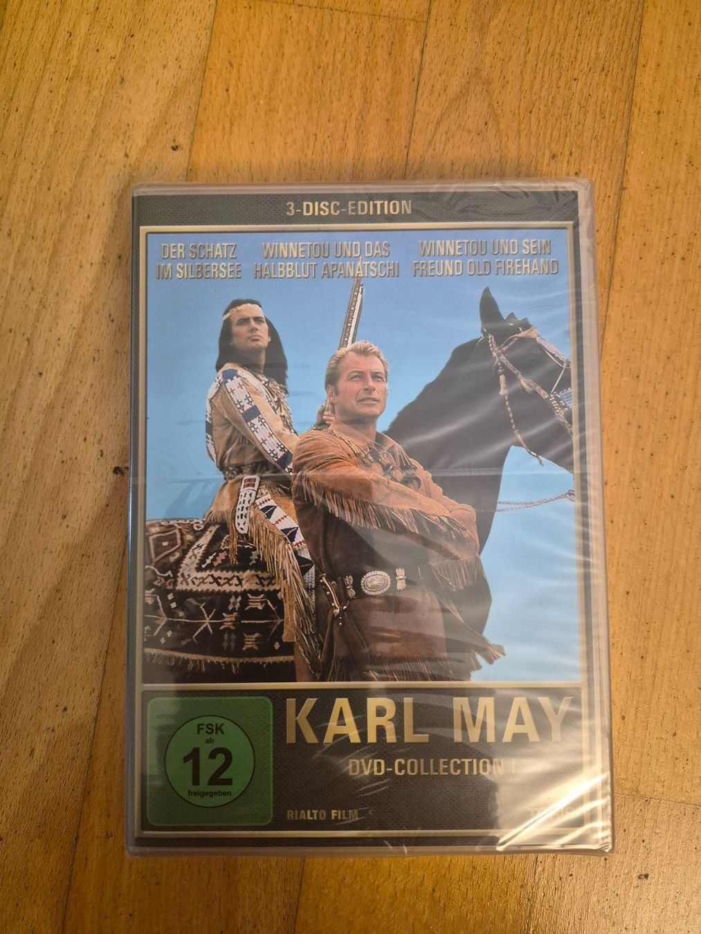 Tutti i DVDs: Karl May - 3 DVDs - OVP – Nuovo (secondo la descrizione) da Egg b. Zürich venduto da orwell1984