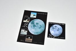 Hasselblad Sticker + Postkarte 25 Years on the Moon rar