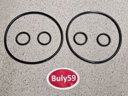 Rapid Spezial O-Ring Set Arretierkeilhälften / Achsschenkel