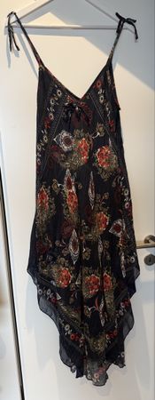 Leichtes Sommer-Trägerkleid, onesize