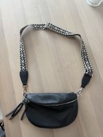 Praktische Bauchtasche schwarz