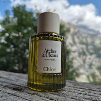 Chloé Atelier des Fleurs Vert Soleil