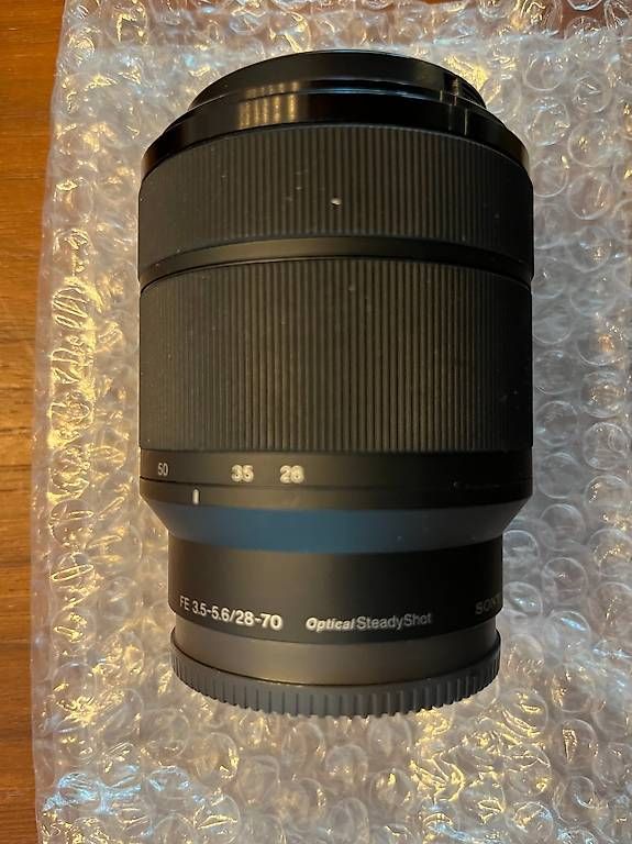 Objektive: Objectif SONY e-mount FE3.5-5.6/28-70 – Gebraucht aus Genève von cho_jf98 1