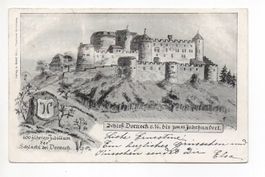 Litho DORNECK Schloss - Schlacht-Jubiläum 400 Jahre