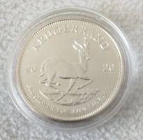 1 Oz Silber Krügerrand 2020 Südafrika / South African Mint