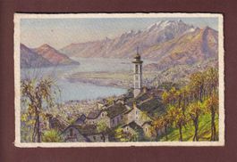 LOCARNO visto da Brione - 1927