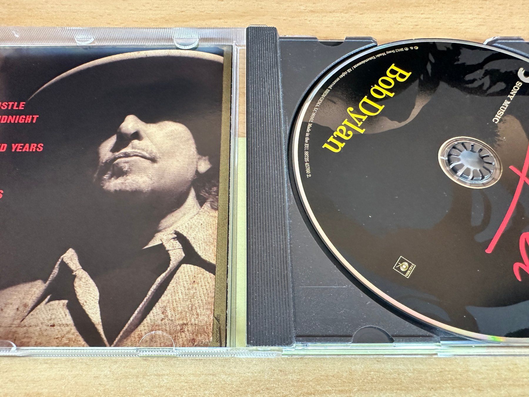 CD: Bob Dylan – Tempest – Usato da Rikon im Tösstal venduto da Alpenmutz 2