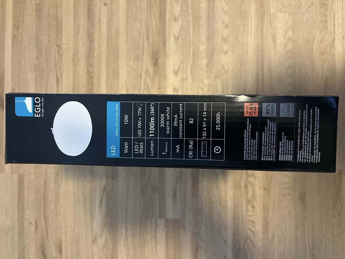 Eglo Lampadari & plafoniere: EGLO FRANIA Deckenleuchte - Warm white – Nuovo e nell'imballaggio originale da Baar venduto da gwe_996p 1