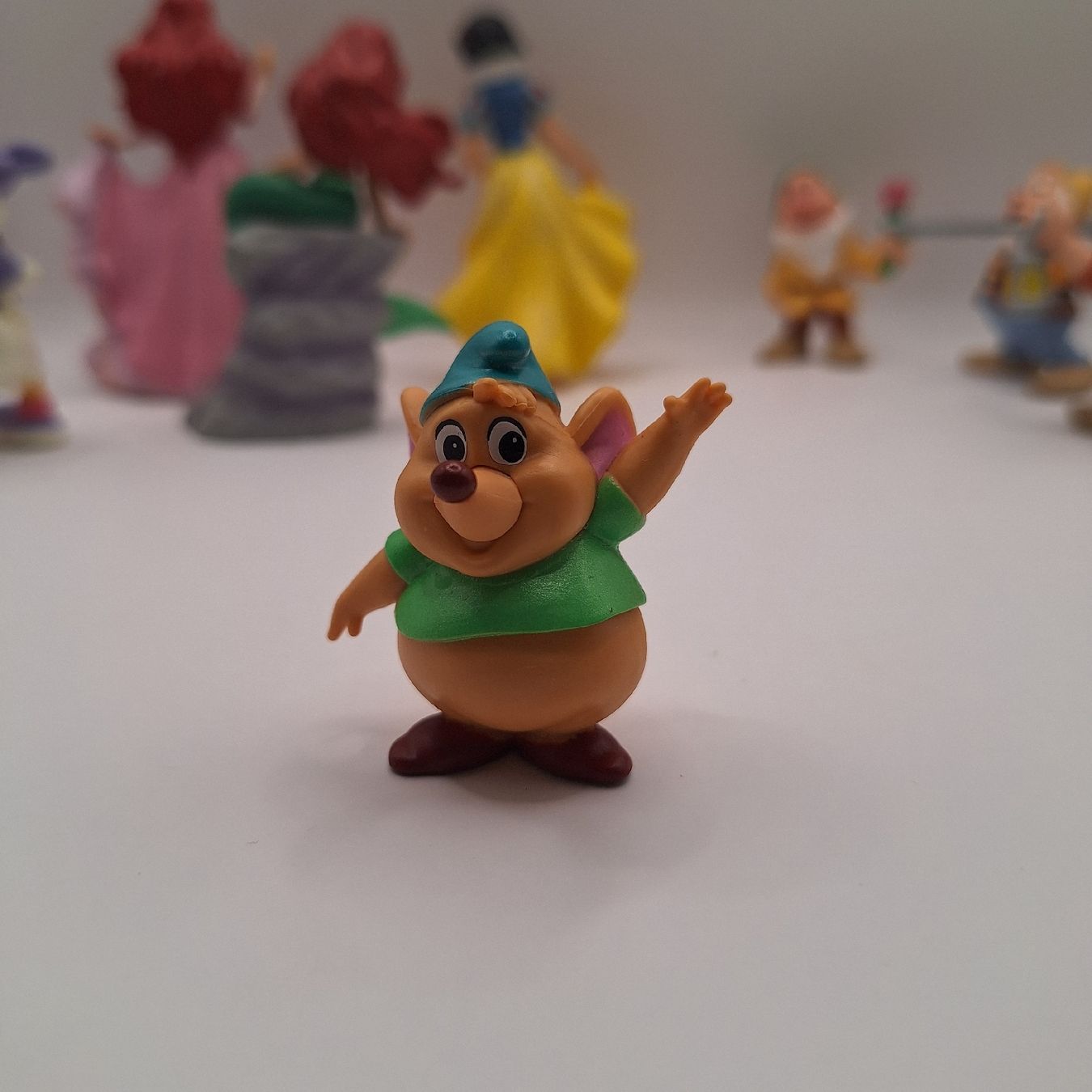 Bullyland Giocattoli: Disney Bullyland Ariel, Snow White, Daisy Figurines. – Usato da Genève venduto da Dorgos 5