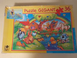 Mega Puzzle Gigant für die kleine