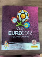 Panini UEFA EURO 2012 Stickeralbum komplett - guter Zustand