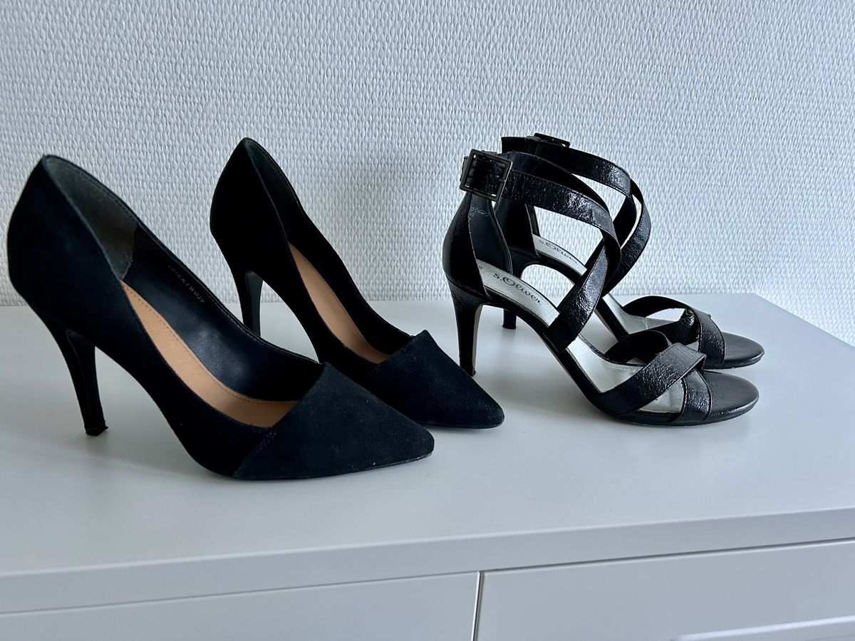 Damenschuhe: 2 x High Heels 39 Esprit + S. Oliver – Neu (gemäss Beschreibung) aus Gunten von starfish3