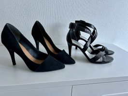 2 x High Heels 39 Esprit + S. Oliver