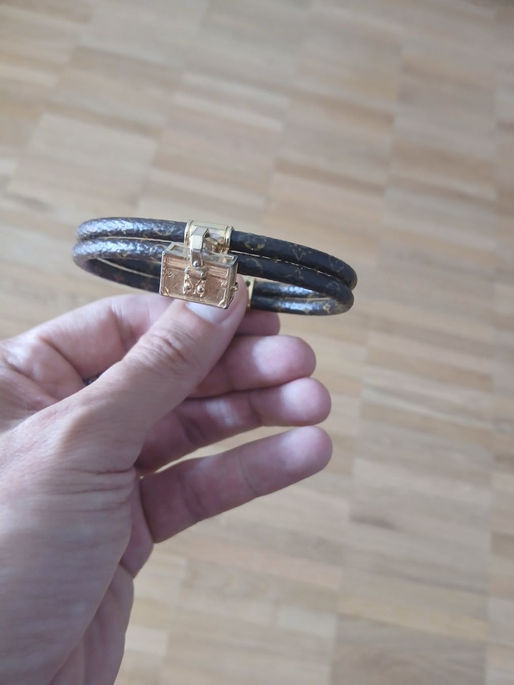Louis Vuitton Armbänder & -reifen: Louis vuitton keep it twice bracelet – Gebraucht aus Genève von GenevaLuxury 7