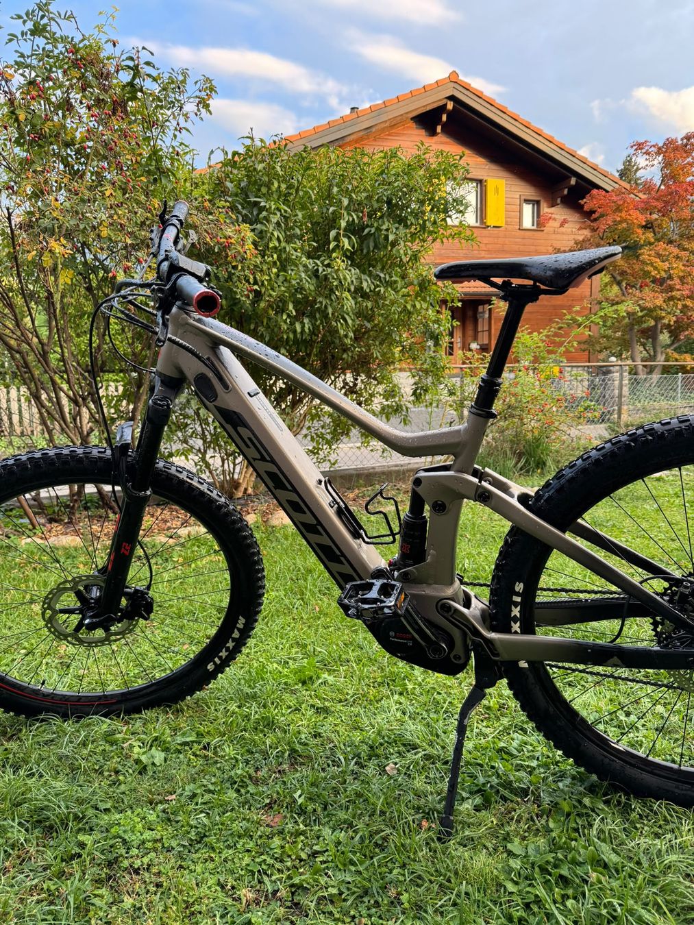 Scott Velos: Scott Strike E-Mountainbike E-Ride Full Suspension – Gebraucht aus Grindelwald von mat_29b7 6