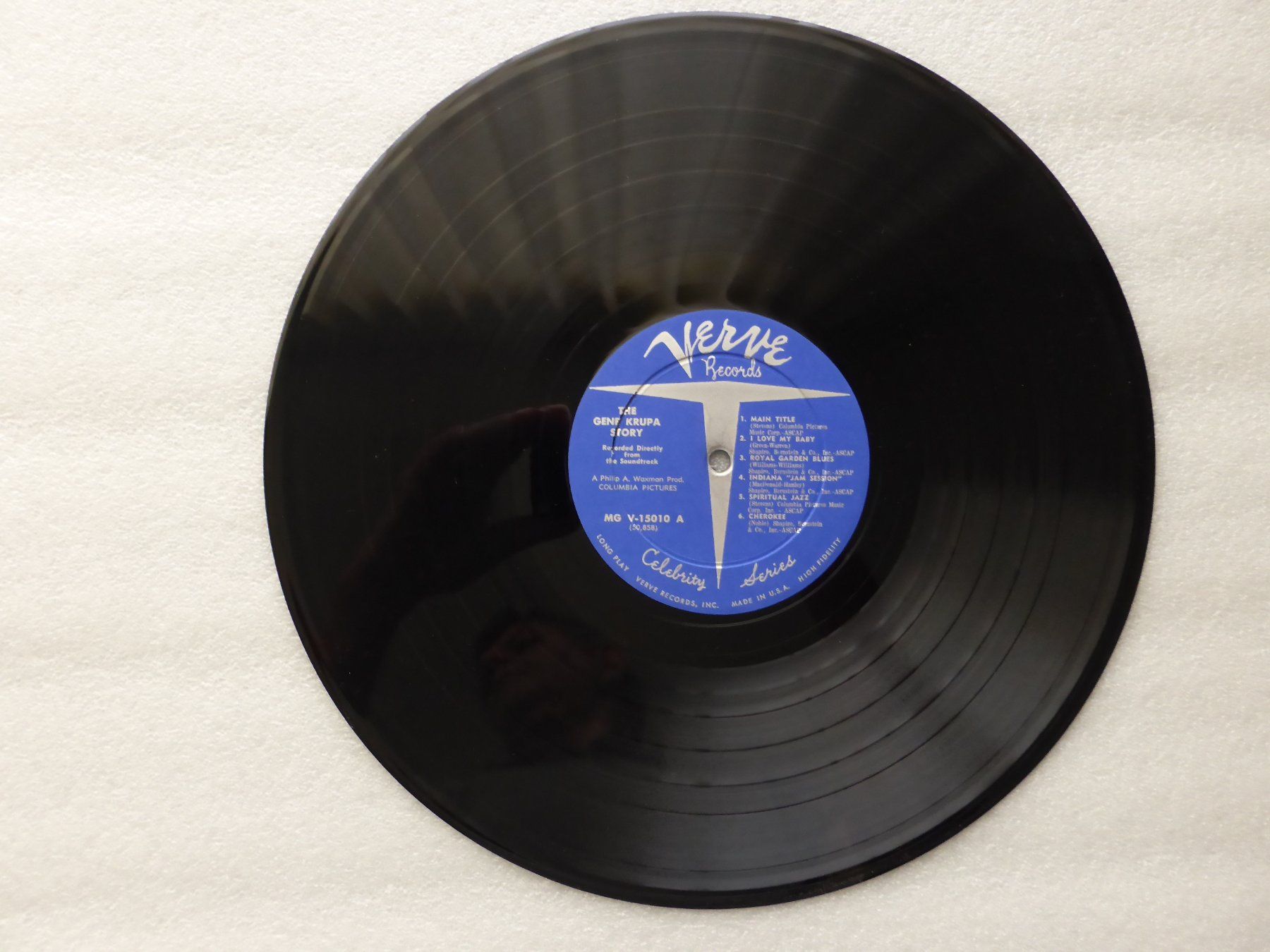 Dischi in vinile: VINYL  LP  GENE KRUPA – Usato da Küssnacht am Rigi venduto da Sunnestrahl 1