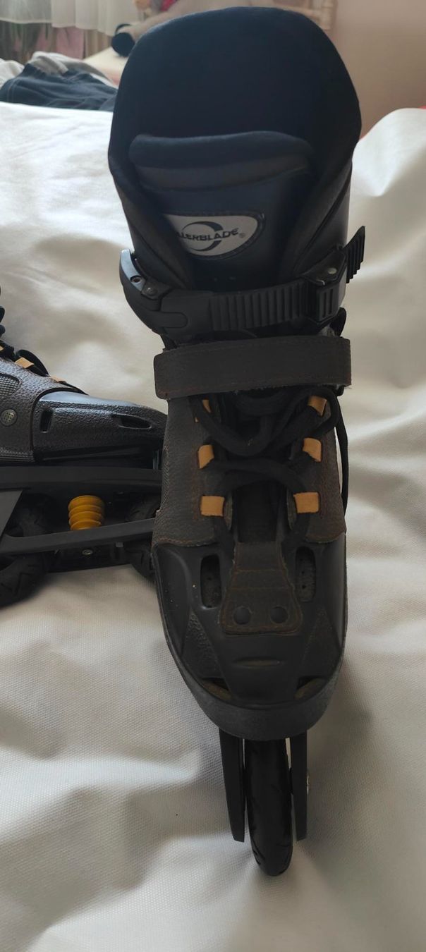 Pattini in linea & Pattini a rotelle: Offroad-Rollerblade Outback X Grösse 44 – Usato da St. Gallen venduto da Thomstar