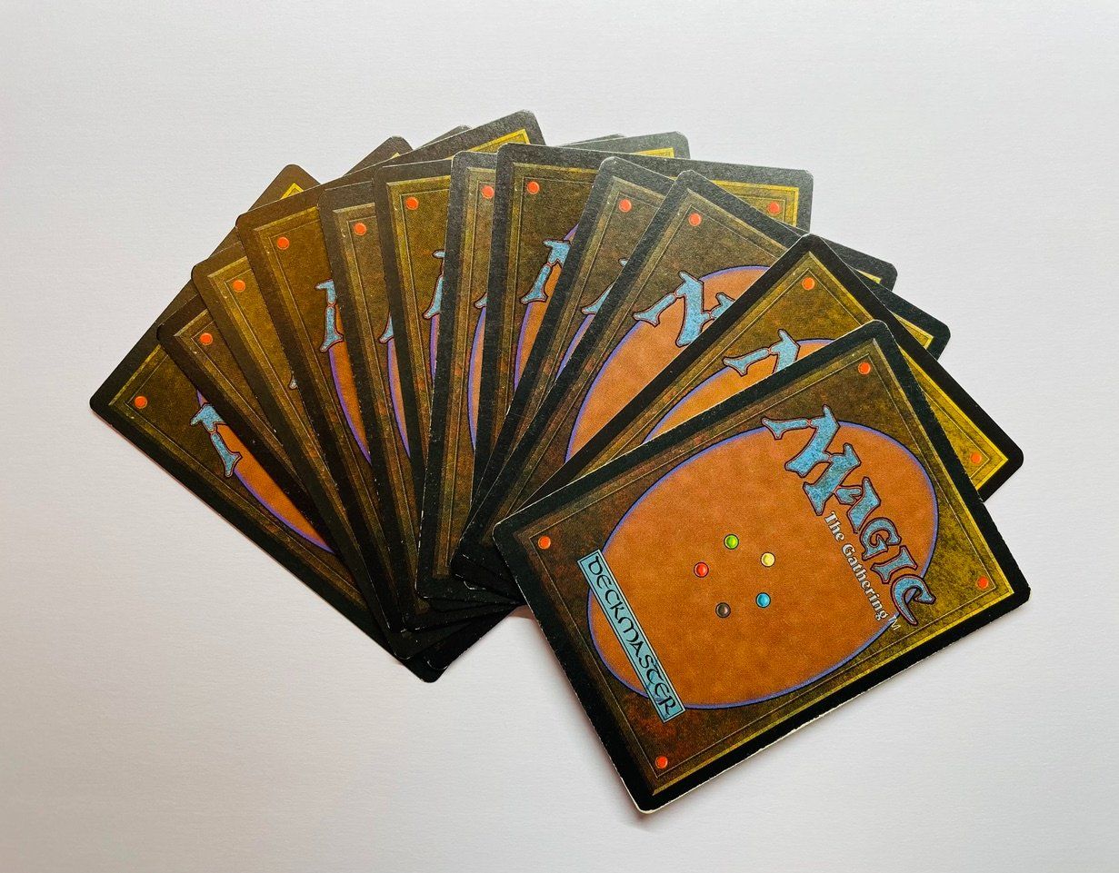 Magic The Gathering Carte collezionabili: Magic The Gathering Rot Uncommon/Rare 12x Revised – Usato da Duggingen venduto da nad_6yzh 1
