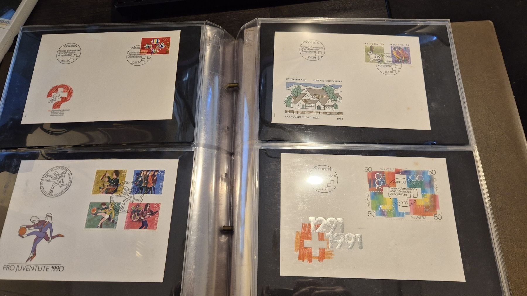 Tutti i francobolli: Briefmarken sammlung - 60+ pieces - read description – Usato da Locarno venduto da Johnnys_Retro_Shop 4