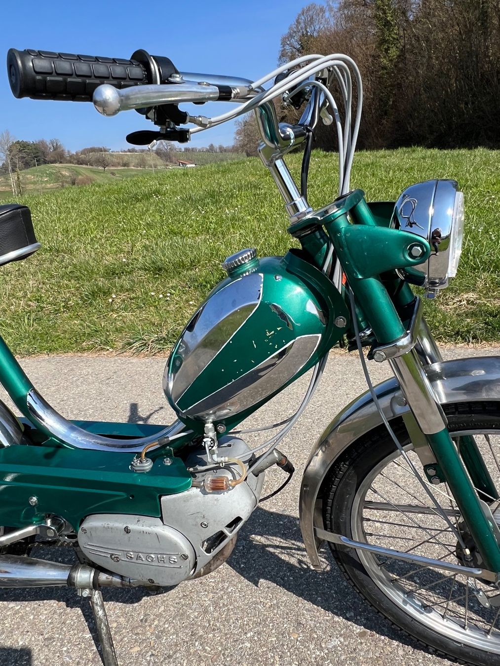 Sachs Mofas: Sachs Kristall 621 HG mit Ausweis – Gebraucht aus Dorf von Peterleut 9
