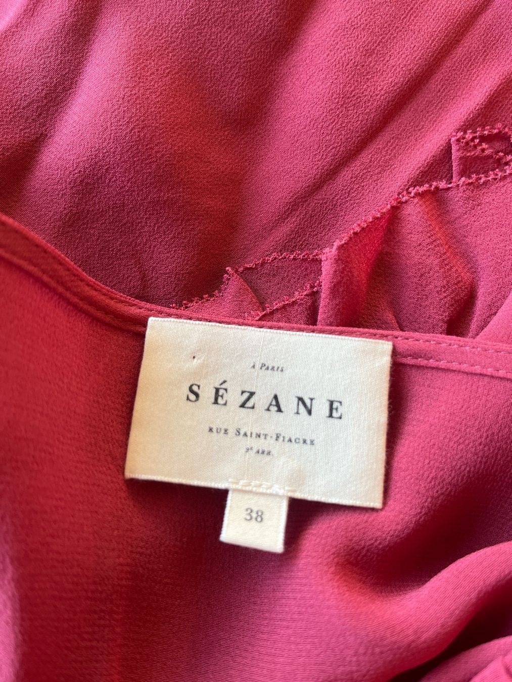 Sezane Blusen: Blouse Sézane 100% soie – Neu (gemäss Beschreibung) aus Seiry von vanille08 6