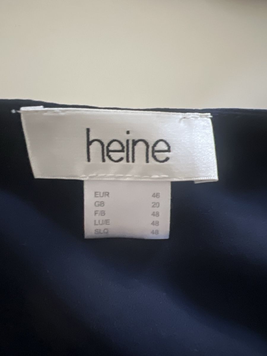 Blusen: Blaue elegante Bluse mit Strass – Gebraucht aus Kreuzlingen von Lore2000 1