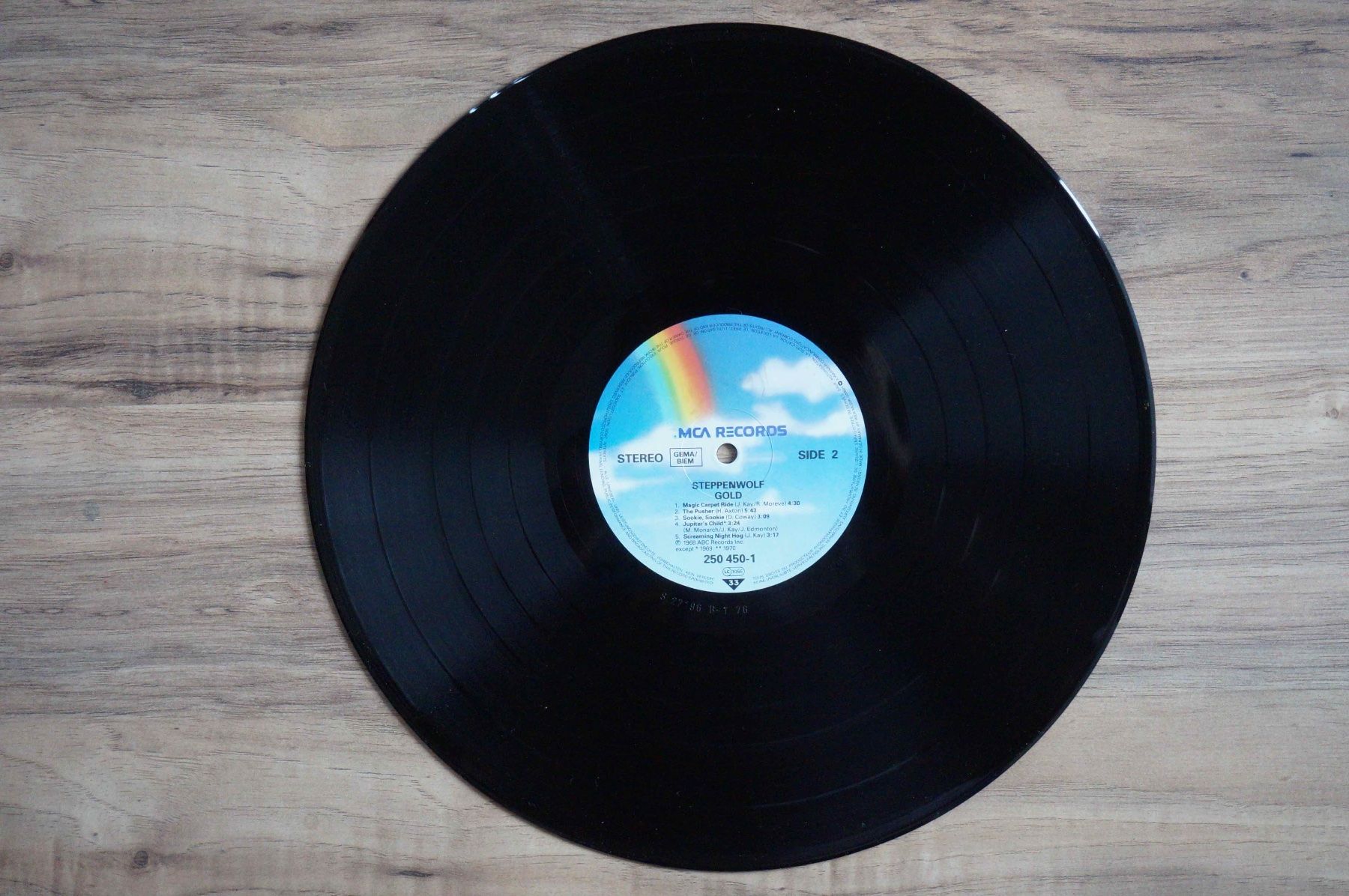 Dischi in vinile: Steppenwolf gold – Usato da Schindellegi venduto da woneschi 3
