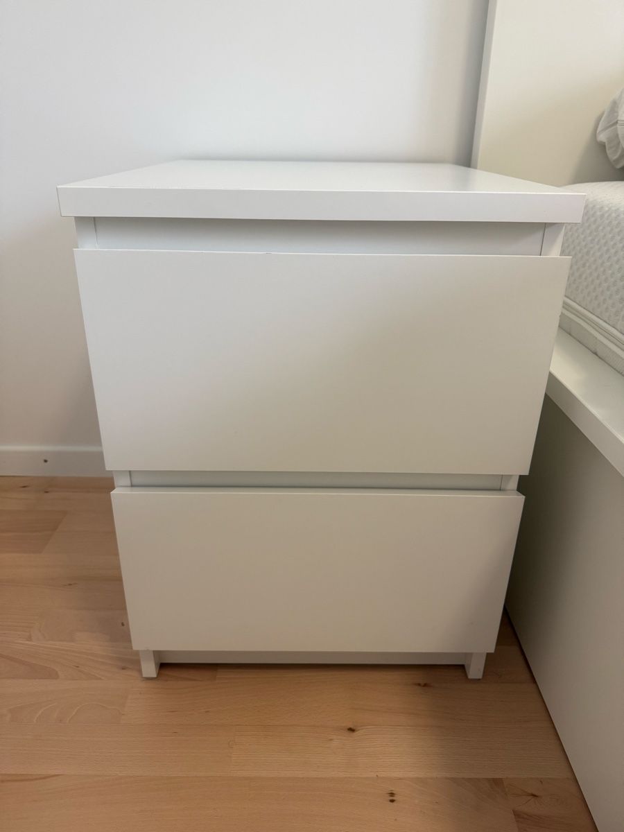 Ikea Nachttische: Ikea Malm  – Gebraucht aus St. Gallen von gat_kp29 1