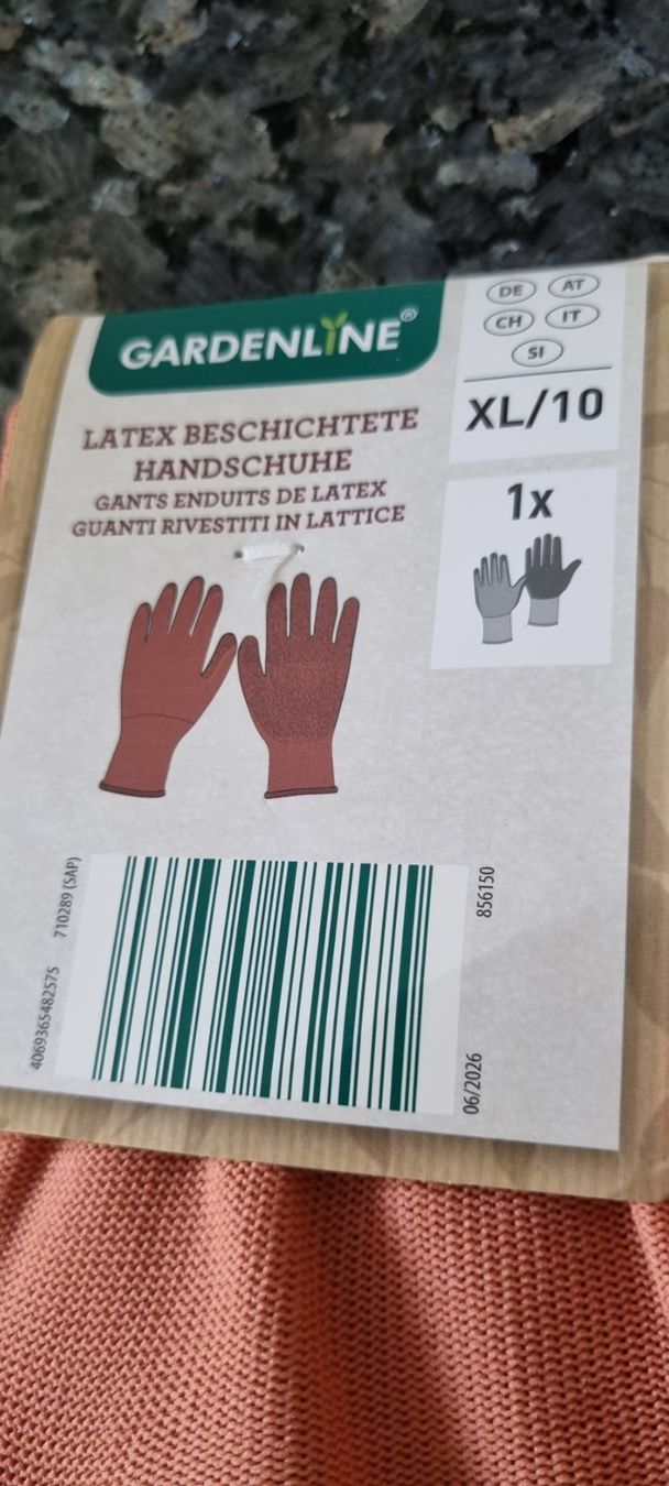 Gants & mitaines : Gartenline Latex Handschuhe Grösse XL neu – Neuf (Voir description) à egliswil par Maggy6 1
