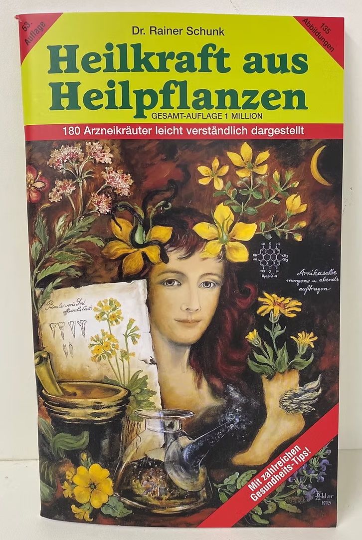 Libri: Heilkraft aus Heilpflanzen Ratgeber – Nuovo e nell'imballaggio originale da Schenkon venduto da magier54