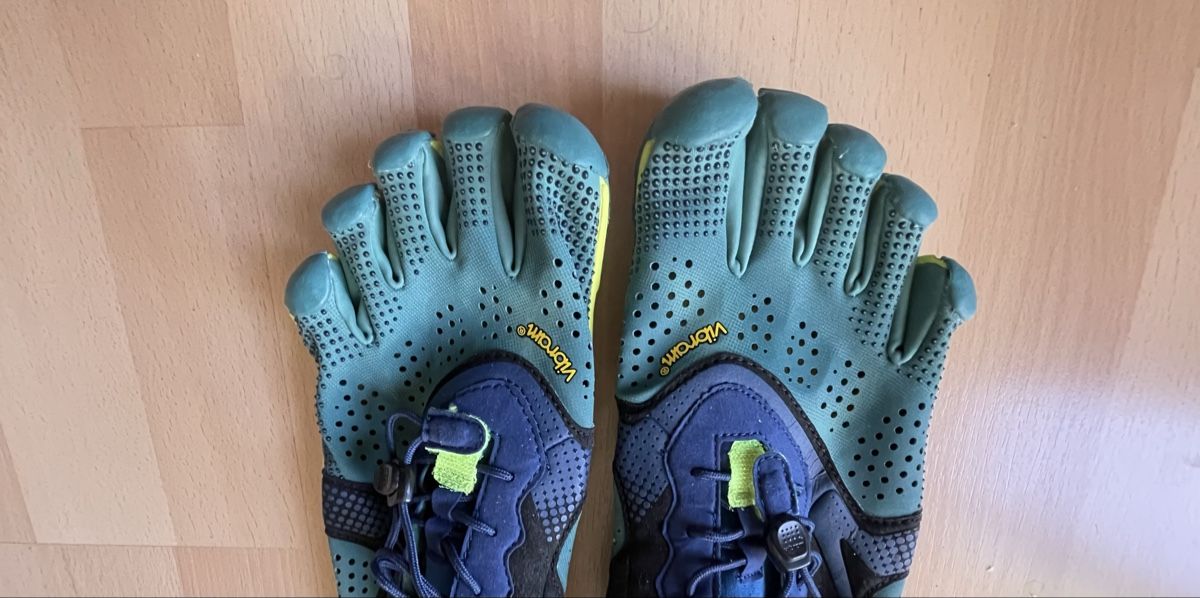 Vibram Herrenschuhe: Fivefingers Vibram – Gebraucht aus Wila von Lokelo 1