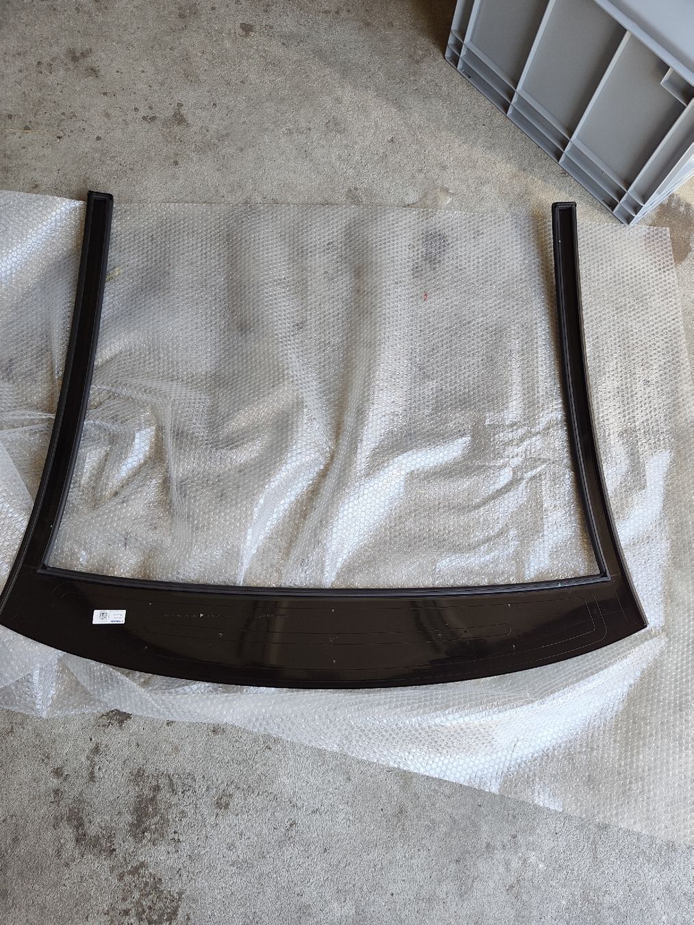 Audi Tutti pezzi di ricambio auto: Schiebedachabdeckung AUDI A1 (8X4 877 166) neu – Nuovo e nell'imballaggio originale da Rebstein venduto da andi322 2