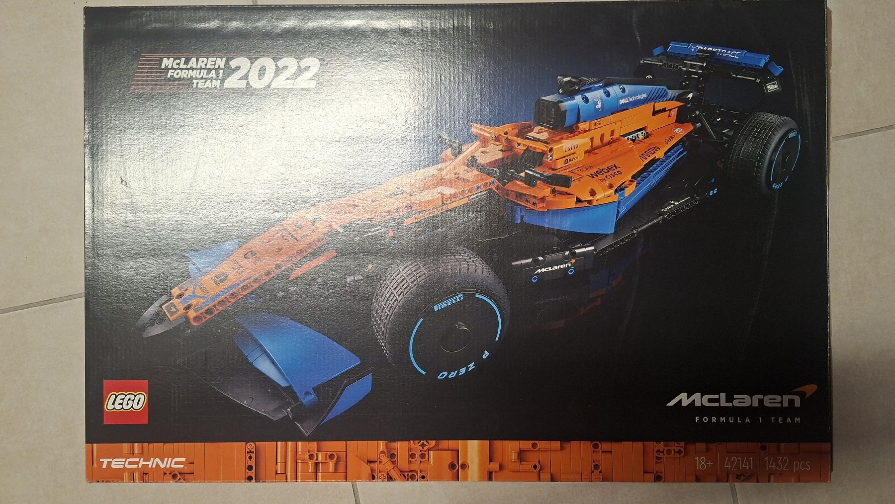 Lego Kit di costruzioni: LEGO Technic 42141 McLaren Formule 1 – Usato da Cudrefin venduto da fab_8rm6 2