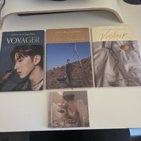 kihyun ( monsta x ) 1st single album voyager full set (nopc)