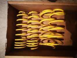 Ressorts courts pour  VW Golf 2 gti G60 (non syncro)