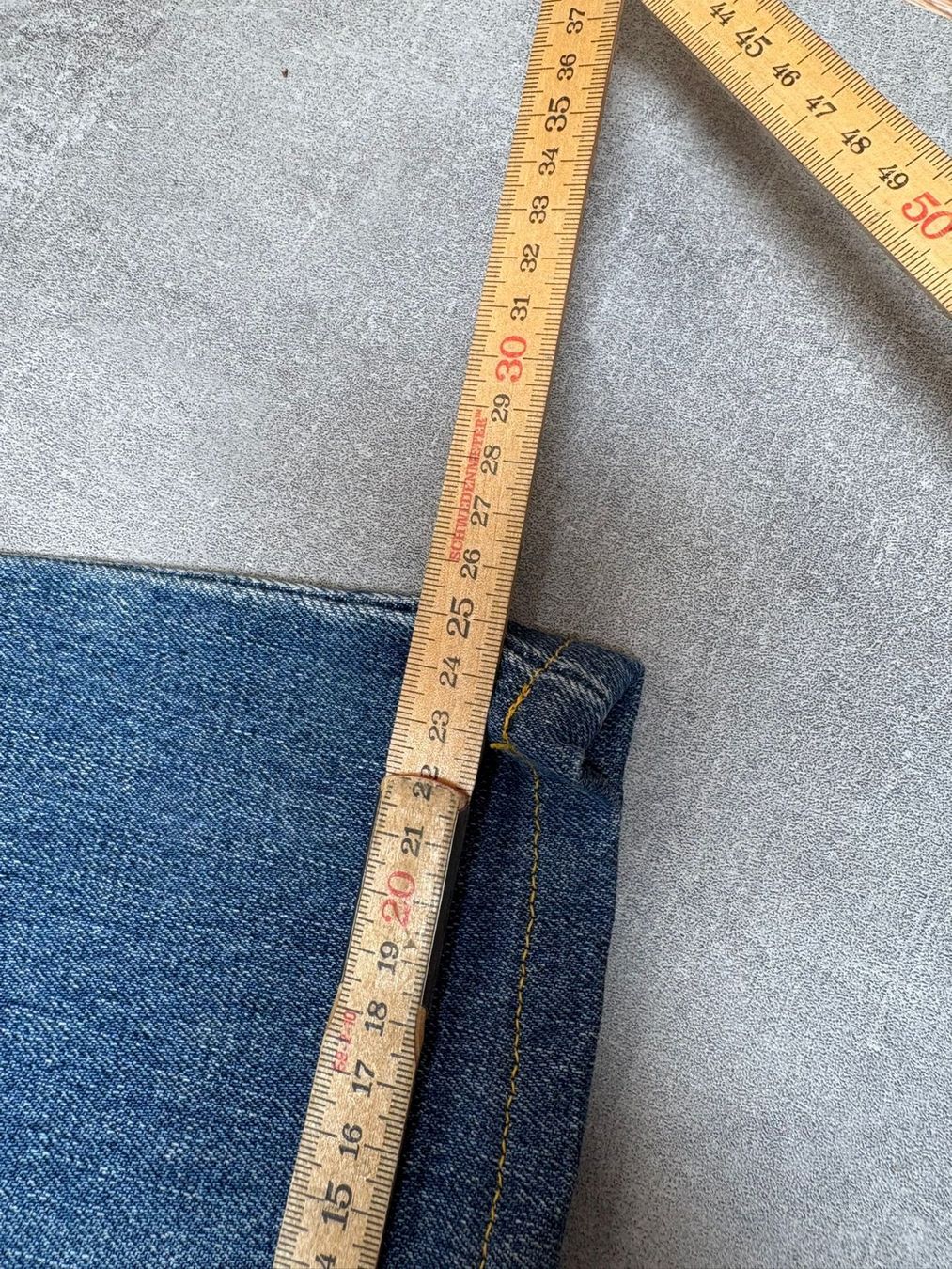 Levi's Jeans: Vintage Levis Bootcut Flared Jeans - Grösse S/27 – Neu (gemäss Beschreibung) aus Werdenberg von hase.vintage 7