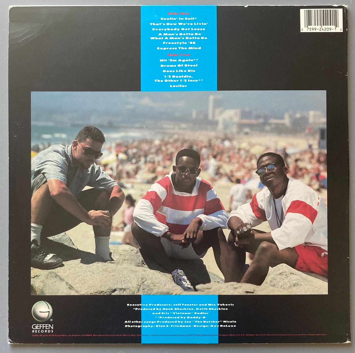 Schallplatten: THE 7A3 - COOLLIN' IN CALI – Gebraucht aus Poliez-Pittet von Newtown-Records 1