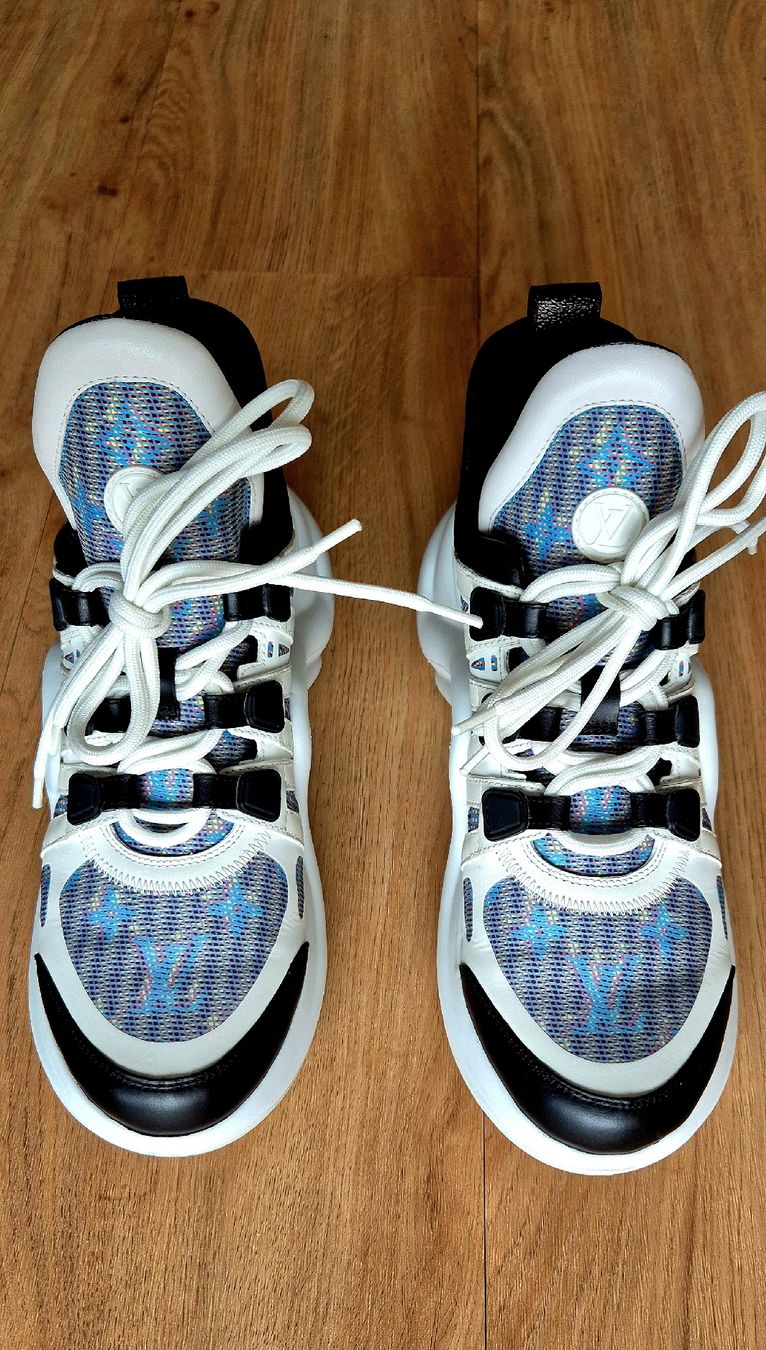Louis Vuitton Scarpe da donna: Archlight Sneakers von Louis Vuitton Gr 37.5 – Usato da Herznach venduto da DieMartin 3