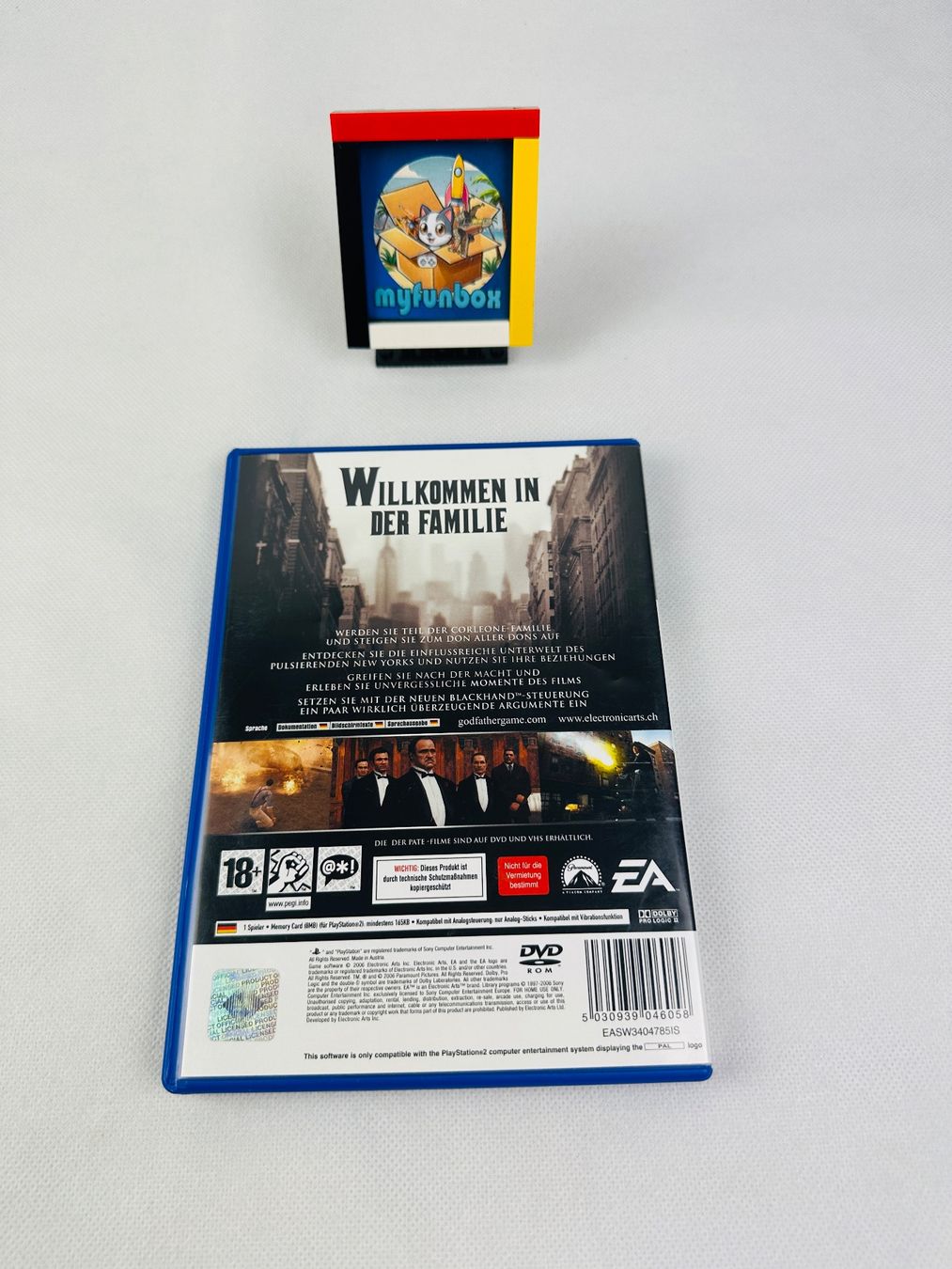 Spiele: Playstation 2 PS2 Der Pate deutsch CIB – Gebraucht aus Kappel SO von MyFunBox 1