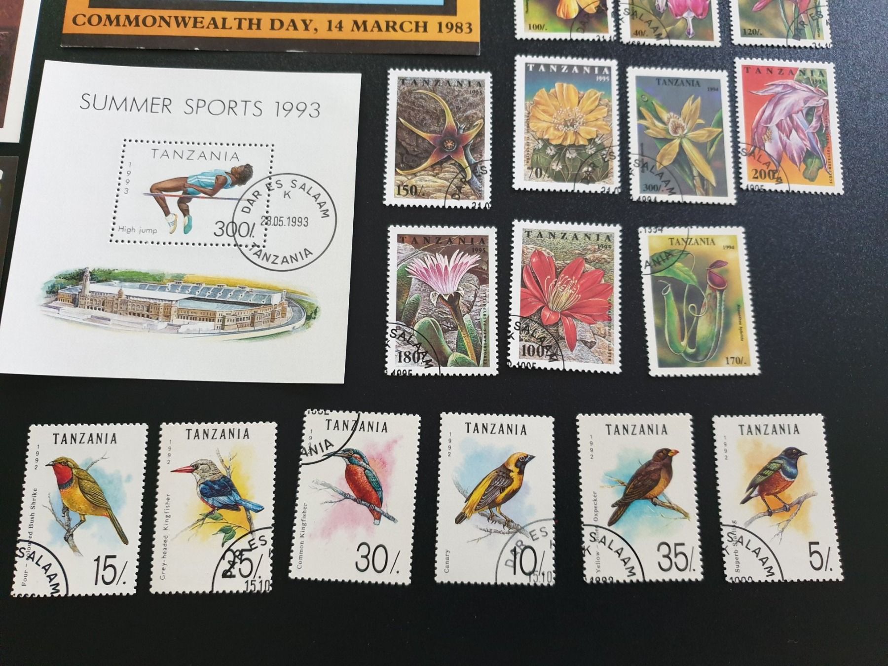 Tutti i francobolli: Briefmarken Tanzania – Nuovo (secondo la descrizione) da Zumikon venduto da chv_w96q 7