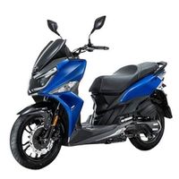 SYM Jet 14 125cc (2020) pour PIÈCES - Moteur OK