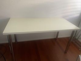 Tisch Lack Weiss